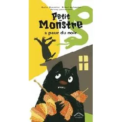 livre petit monstre a peur du noir