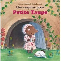 livre petite taupe - une surprise pour petite taupe