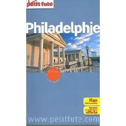 livre philadelphie 2015 - 2016 petit fute + plan