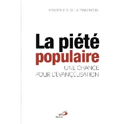 livre piété populaire, une chance pour l'évangélisation (la)