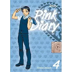 livre pink diary - tome 4