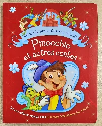 livre pinocchio et autres contes - les plus beaux contes pour enfants