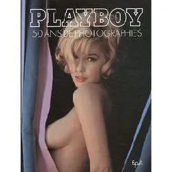 livre playboy - 50 ans de photographies