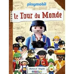 livre playmobil - le tour du monde