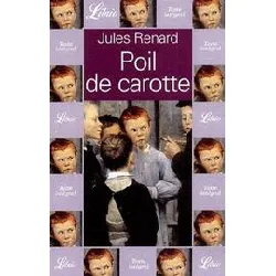 livre poil de carotte