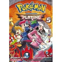 livre pokemon diamant perle / platine t05