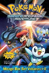 livre pokemon diamond and pearl adventure! box set