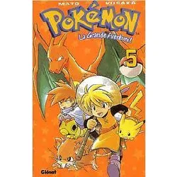 livre pokémon la grande aventure