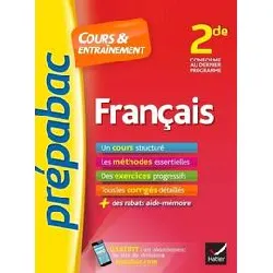 livre prépabac - français 2de