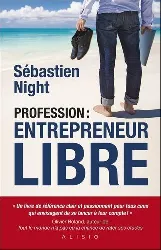 livre profession : entrepreneur libre