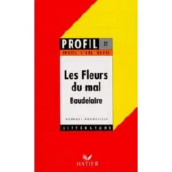 livre profil - baudelaire, les fleurs du mal