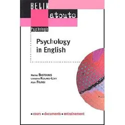 livre psychology in english