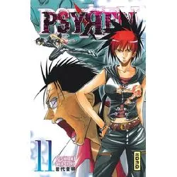 livre psyren - tome 11