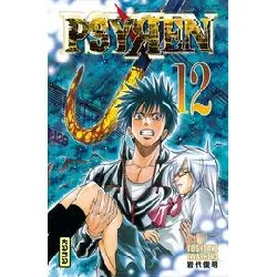 livre psyren - tome 12