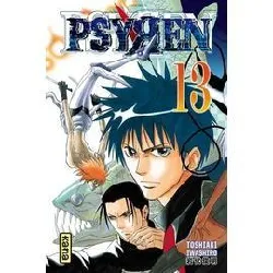 livre psyren - tome 13