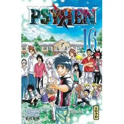 livre psyren - tome 16