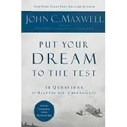 livre put your dream to the test