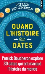 livre quand l'histoire fait dates