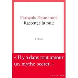 livre raconter la nuit