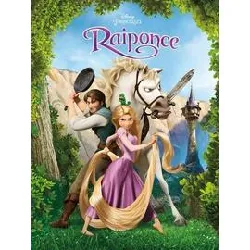 livre raiponce - disney cinéma - l'histoire du film - disney princesses