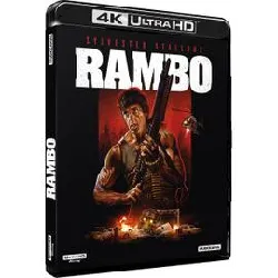 livre rambo blu - ray 4k ultra hd