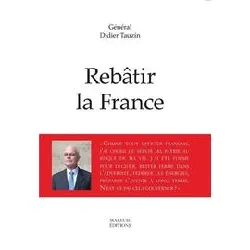 livre rebâtir la france