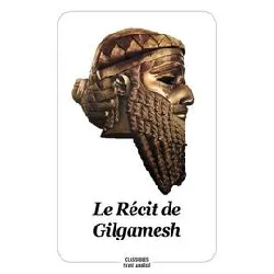 livre récit de gilgamesh (nouvelle édition)