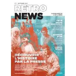 livre retronews - l'actualité à la lumière du passé