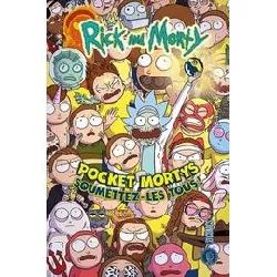 livre rick & morty - pocket mortys - soumettez - les tous !