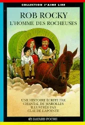 livre rob rocky.homme des roch. - poche