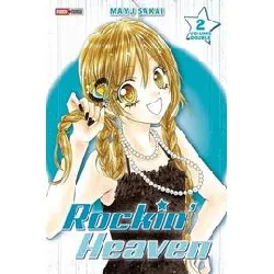 livre rockin heaven - edition double - tome 2