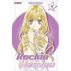 livre rockin heaven - edition double - tome 3