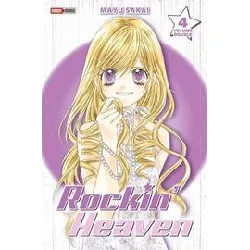 livre rockin heaven - edition double - tome 4