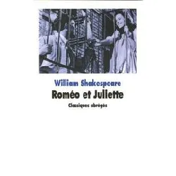 livre roméo & juliette (texte abrégé - nouvelle edition)