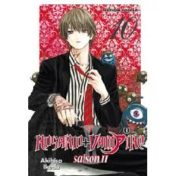 livre rosario + vampire saison ii - tome 10