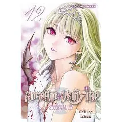 livre rosario + vampire saison ii - tome 12