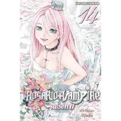 livre rosario + vampire saison ii - tome 14