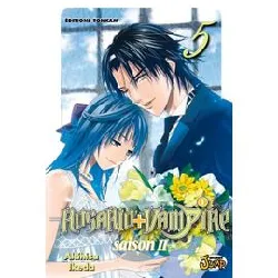 livre rosario + vampire saison ii - tome 5