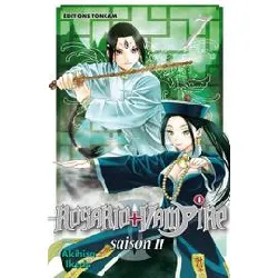 livre rosario + vampire saison ii - tome 7