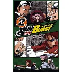 livre run day burst - tome 2