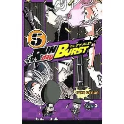 livre run day burst - tome 5