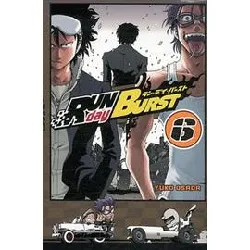 livre run day burst - tome 6