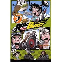 livre run day burst - tome 7