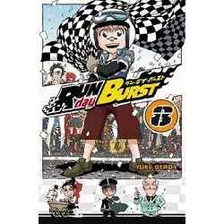 livre run day burst - tome 8