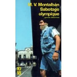 livre sabotage olympique