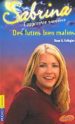 livre sabrina tome 15 : des lutins bien malins