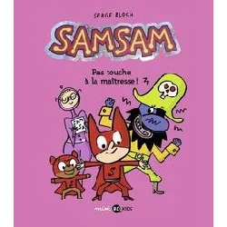 livre samsam tome 3 - pas touche à la maîtresse !