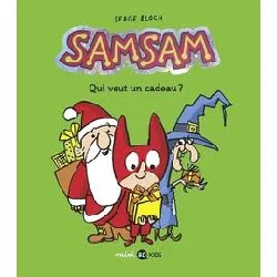 livre samsam tome 4 - qui veut un cadeau ?