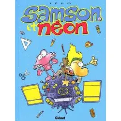 livre samson et néon tome 3 - rigolovni