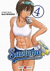 livre saotome - love et boxing - tome 4